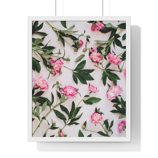 Vertical Framed Poster