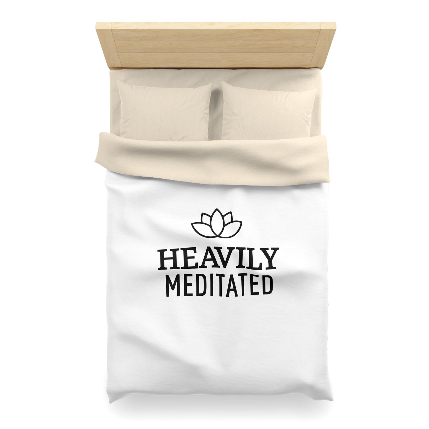 Microfiber Duvet Cover - YOGA SANTA