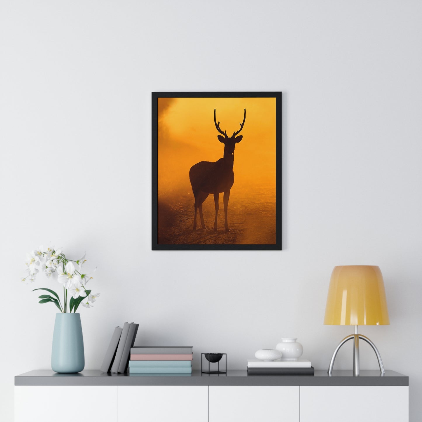 Vertical Framed Poster • Urlaubsmotiv