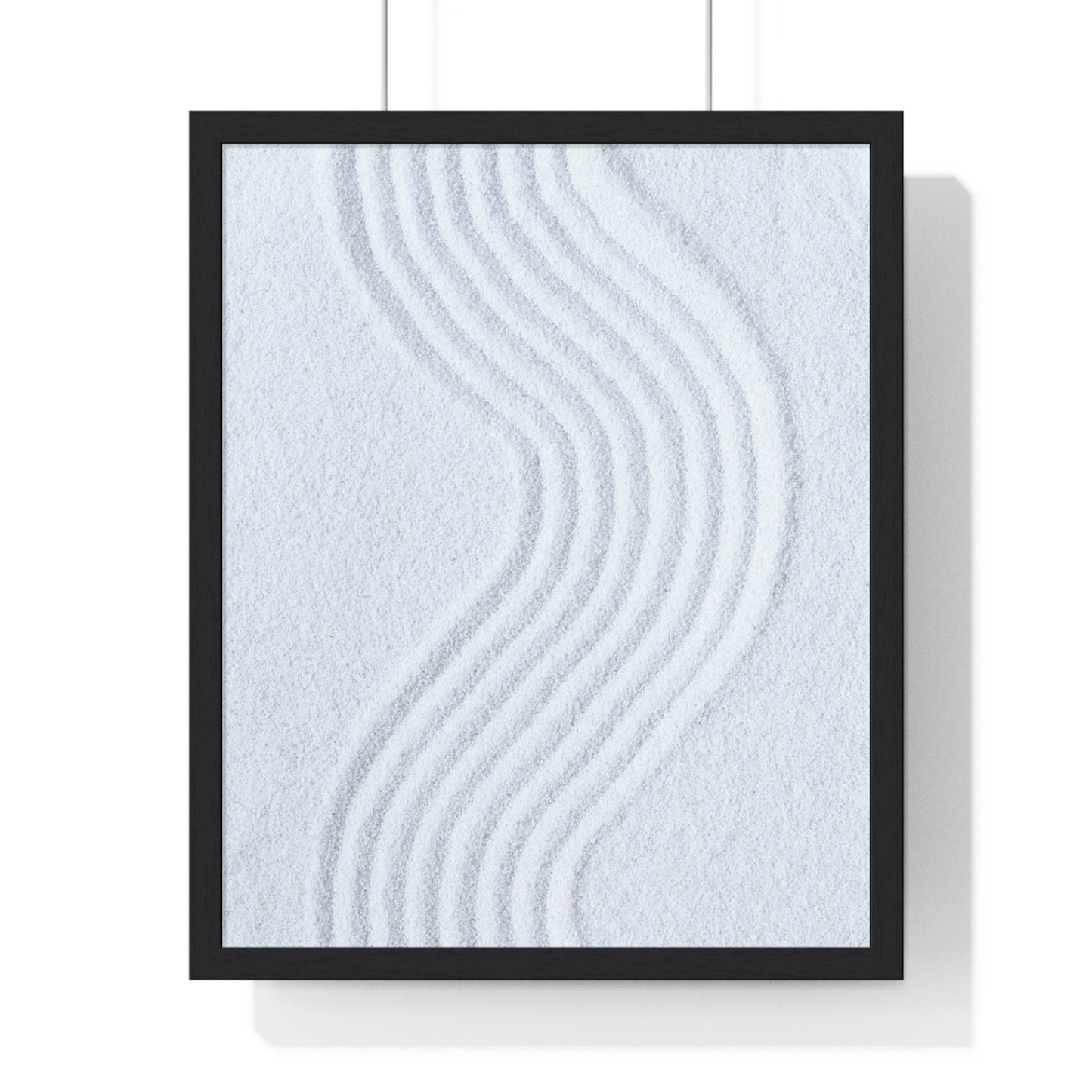 Vertical Framed Poster