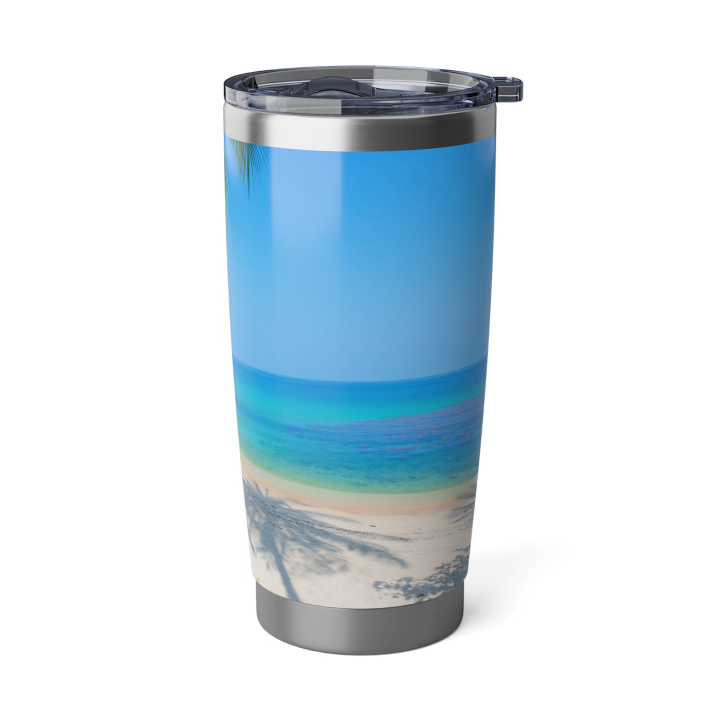 MEER STRAND PALMEN • Thermo-Reisebecher XL • 590 ml • Tumbler Vagabond