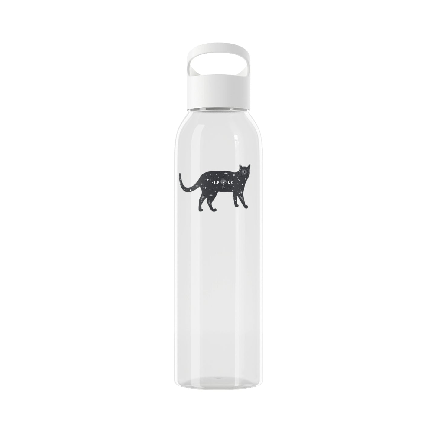 KATZE MONDPHASEN STERNE SPIRITUELL • Wasserflasche Sky 650 ml