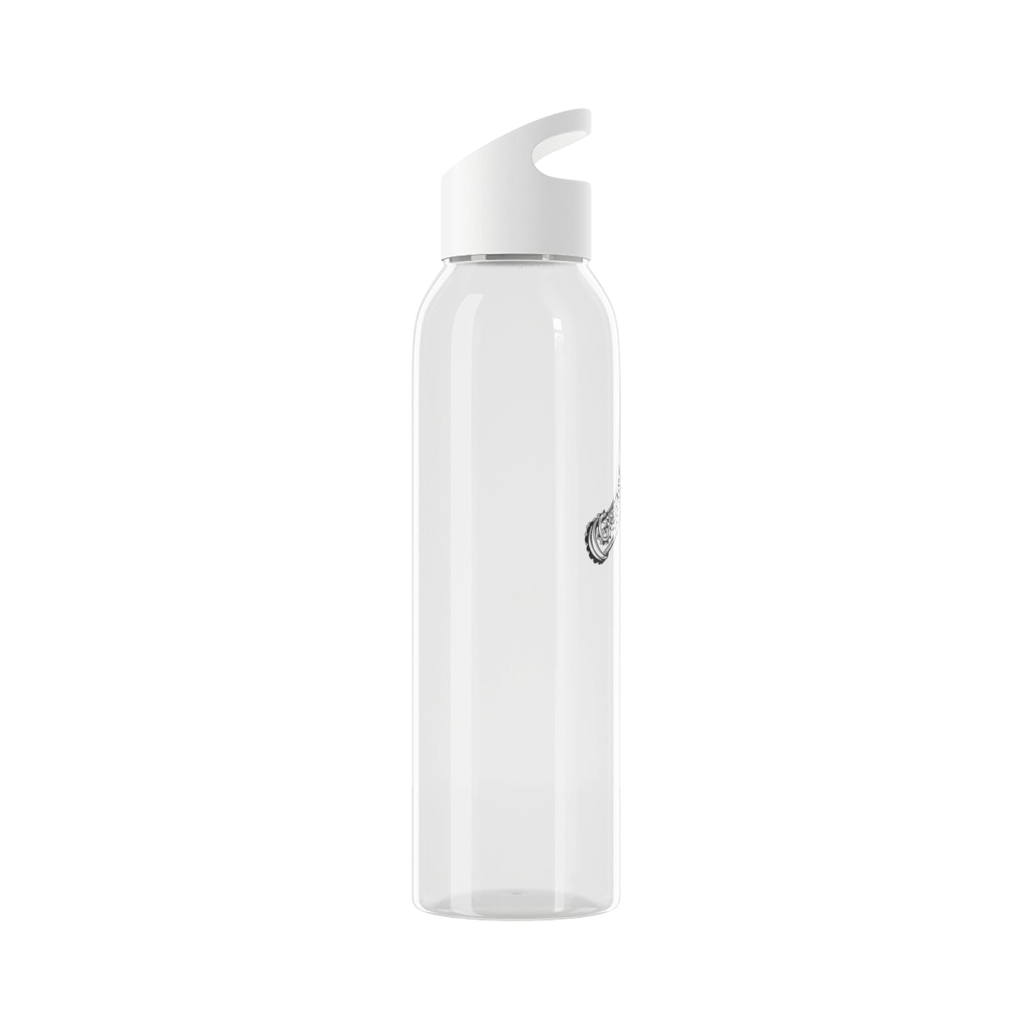 NAMASTE HÄNDE ZEICHEN SPIRITUELL • Wasserflasche Sky 650 ml