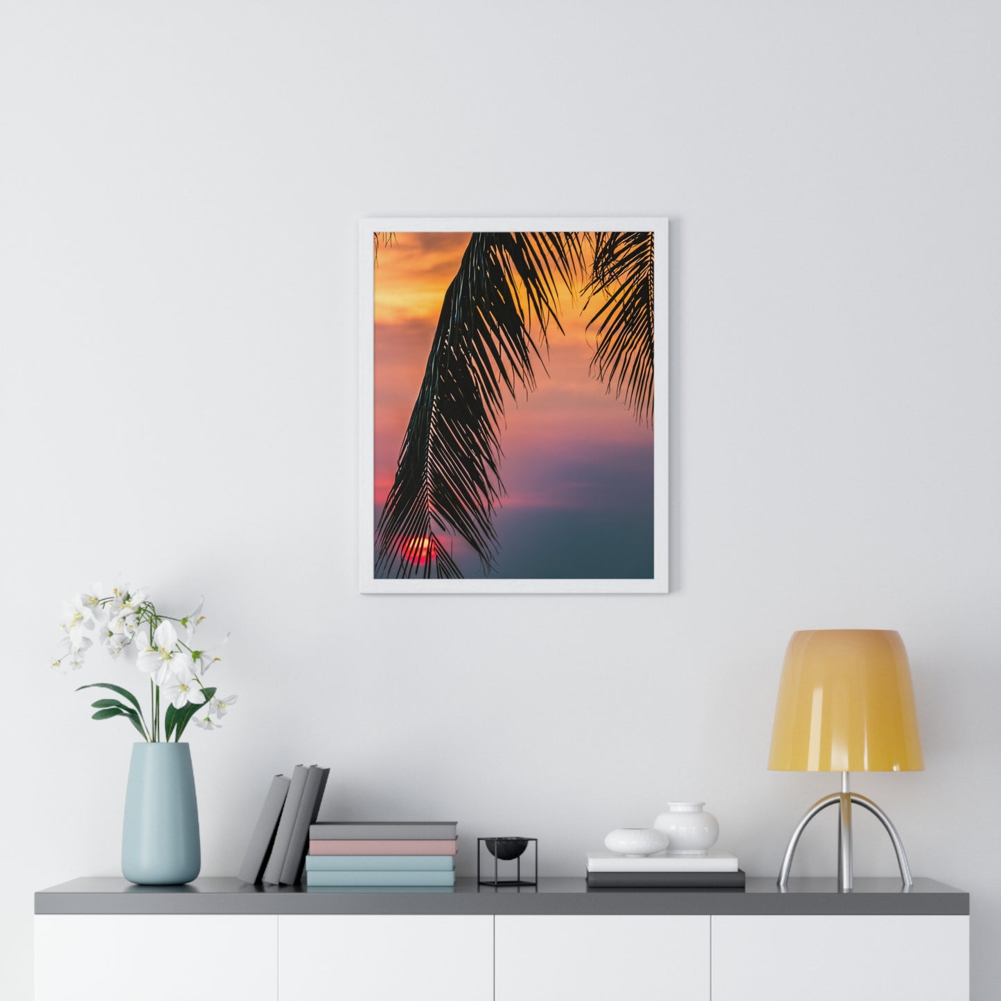 Vertical Framed Poster  • Urlaubsmotiv