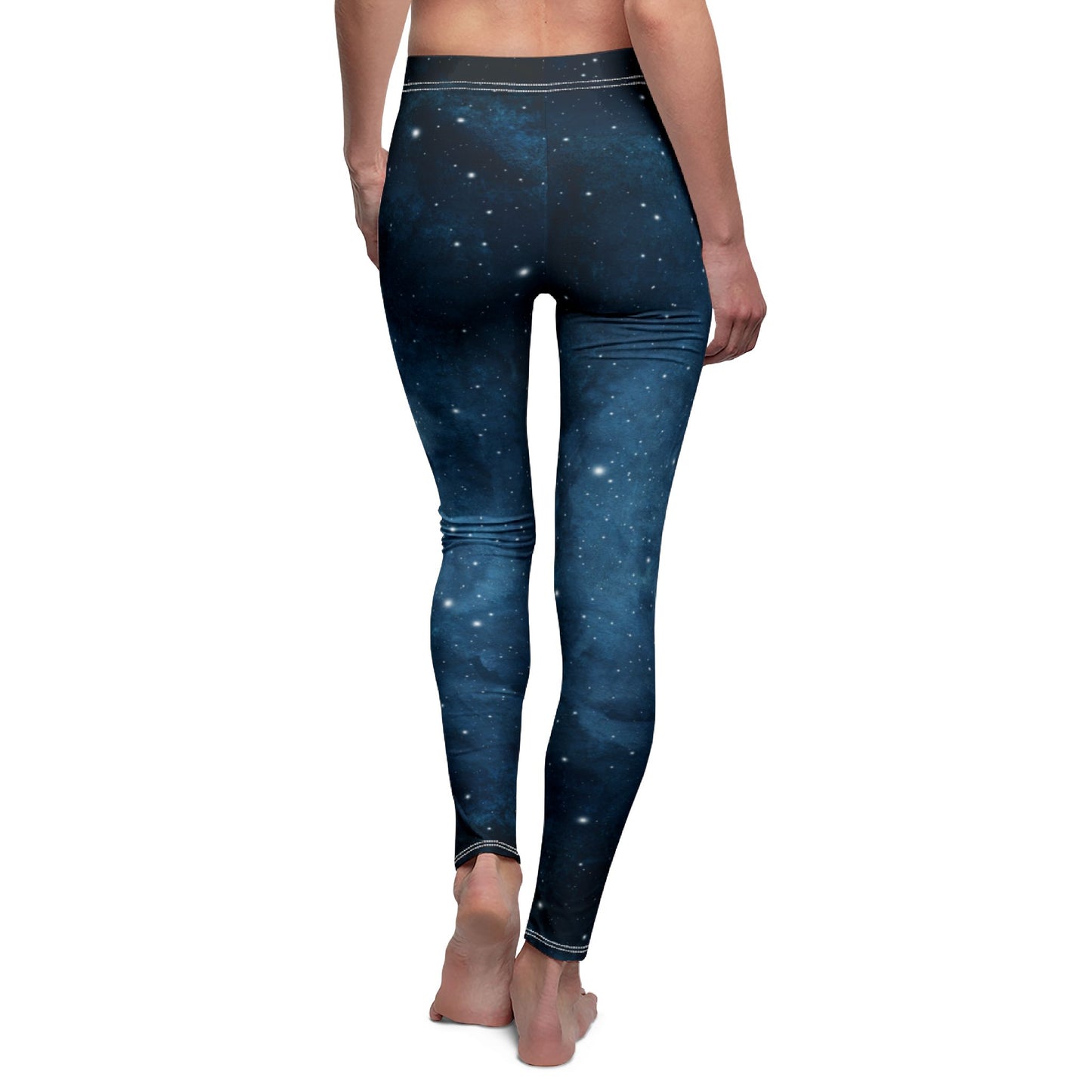 UNIVERSUM LEGGINS STERNENHIMMEL GALAXY Damen Leggings • Beste Leggins für Sport & Alltag