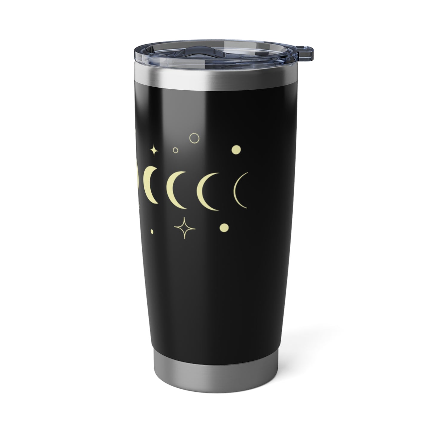 MONDPHASEN MONDZYKLUS STERNENHIMMEL • Thermo-Reisebecher XL • 590 ml • Tumbler Vagabond