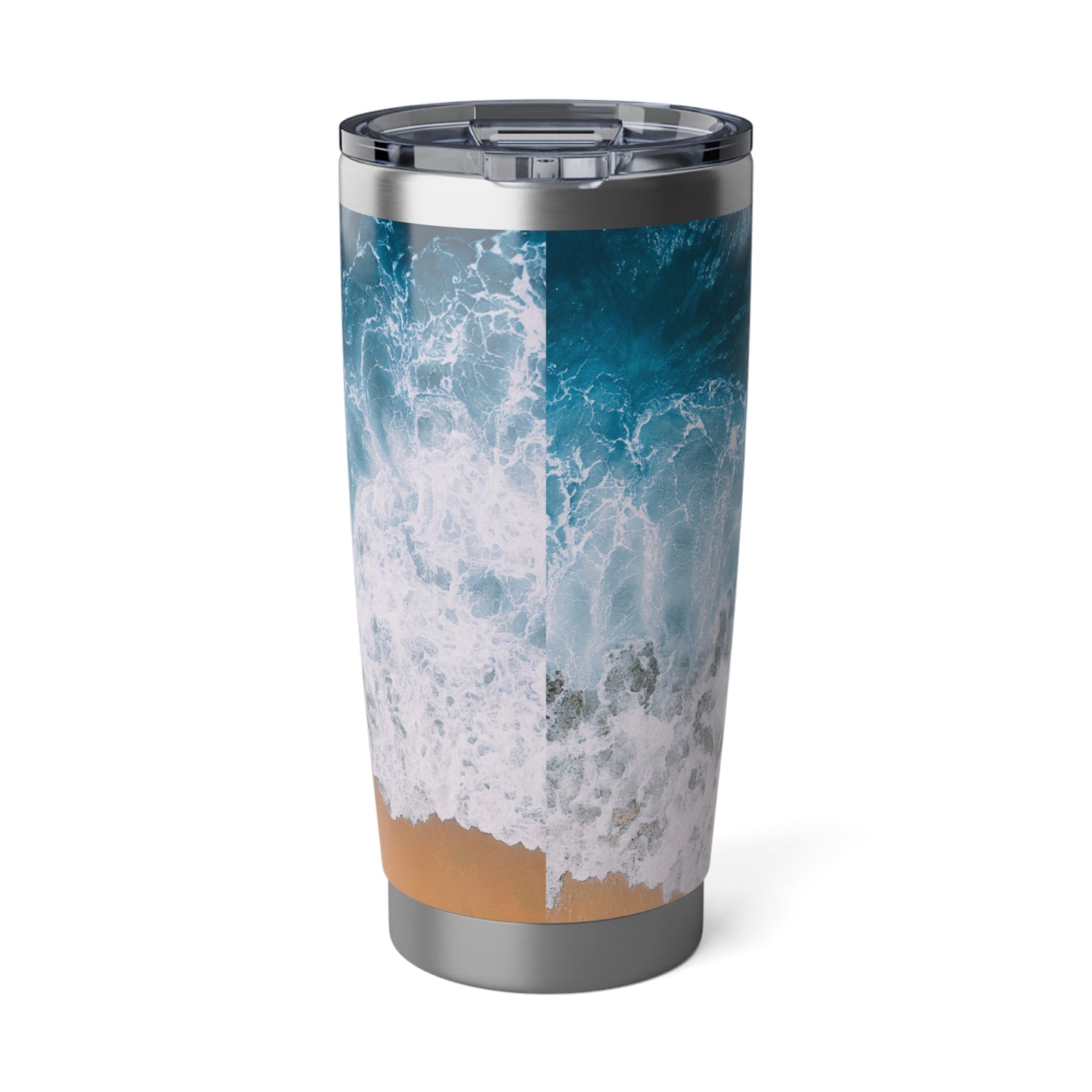 MEER STRAND SOMMERURLAUB • Thermo-Reisebecher XL • 590 ml • Tumbler Vagabond