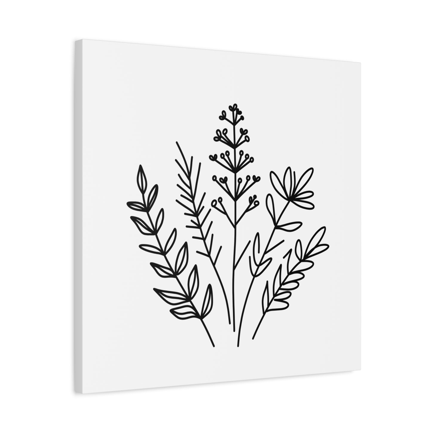 Matte Canvas, Stretched, 1.25"