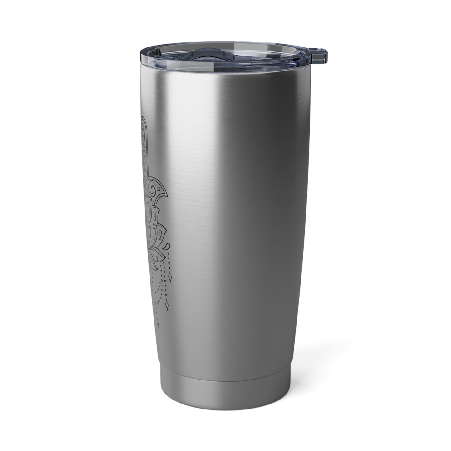 FATIMAS HAND MANDALA DEZENTES DESIGN• Thermo-Reisebecher XL • 590 ml • Tumbler Vagabond
