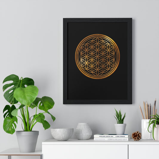 Vertical Framed Poster