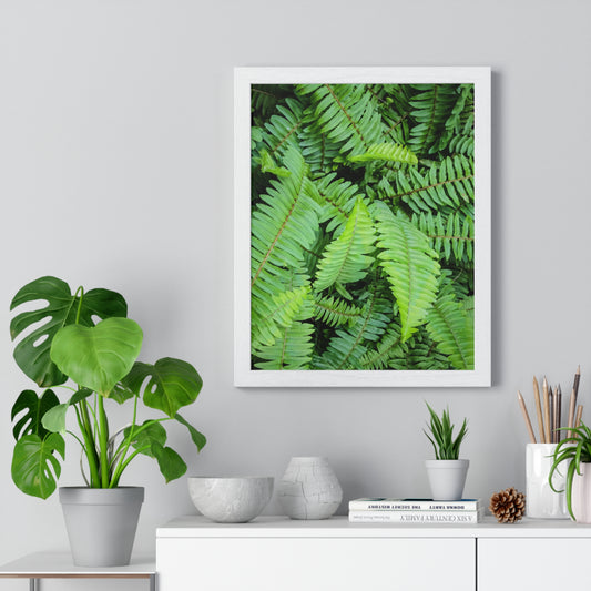 Vertical Framed Poster