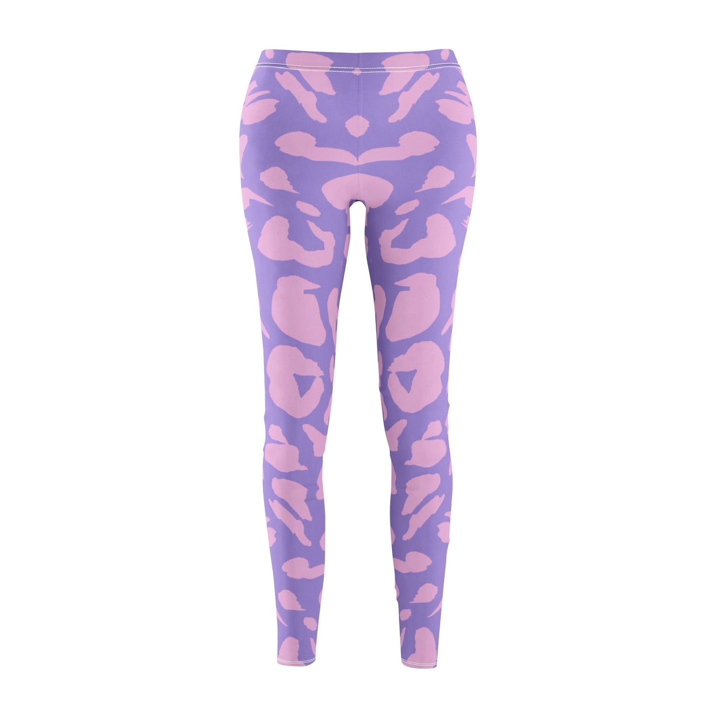 LEOPARDEN PRINT • FLIEDER VIOLET ROSA • Außergewöhnlich Extravagant • Beste Leggings für Sport & Alltag
