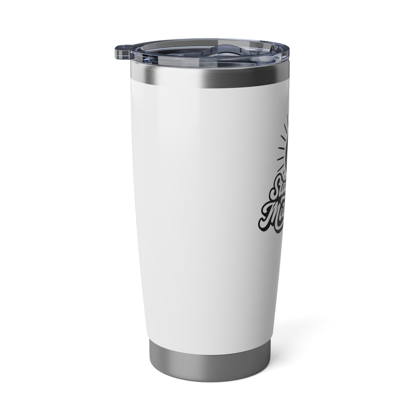 STAY WILD MOON CHILD • Spiritueller Spruch • Thermo-Reisebecher XL • 590 ml • Tumbler Vagabond