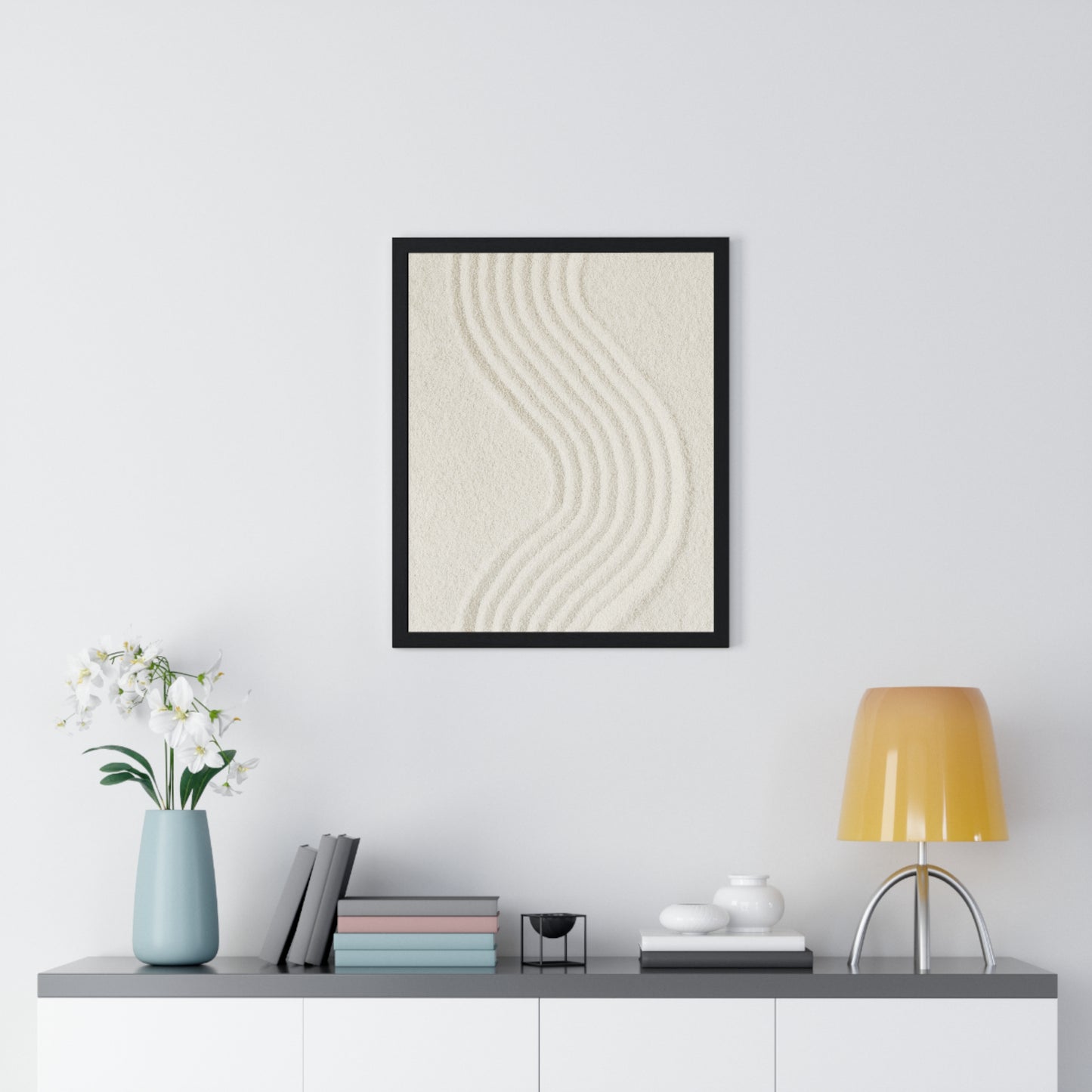 Vertical Framed Poster