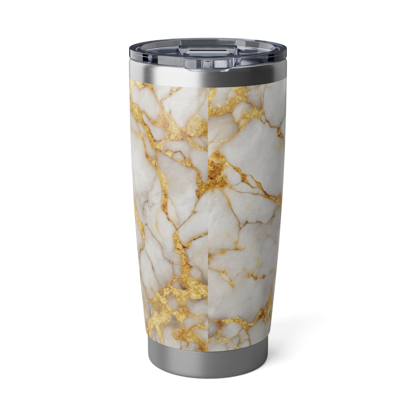MARMOR STEINMUSTER GOLDADERN EDEL • Thermo-Reisebecher XL • 590 ml • Tumbler Vagabond