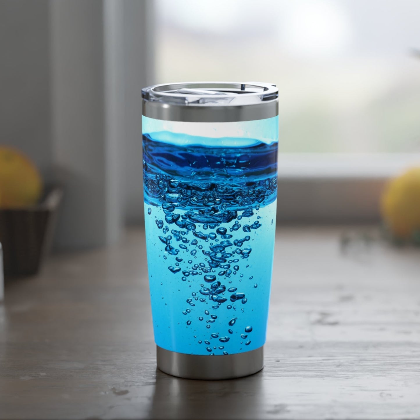 WASSER SPRUDEL • Thermo-Reisebecher XL • 590 ml • Tumbler Vagabond