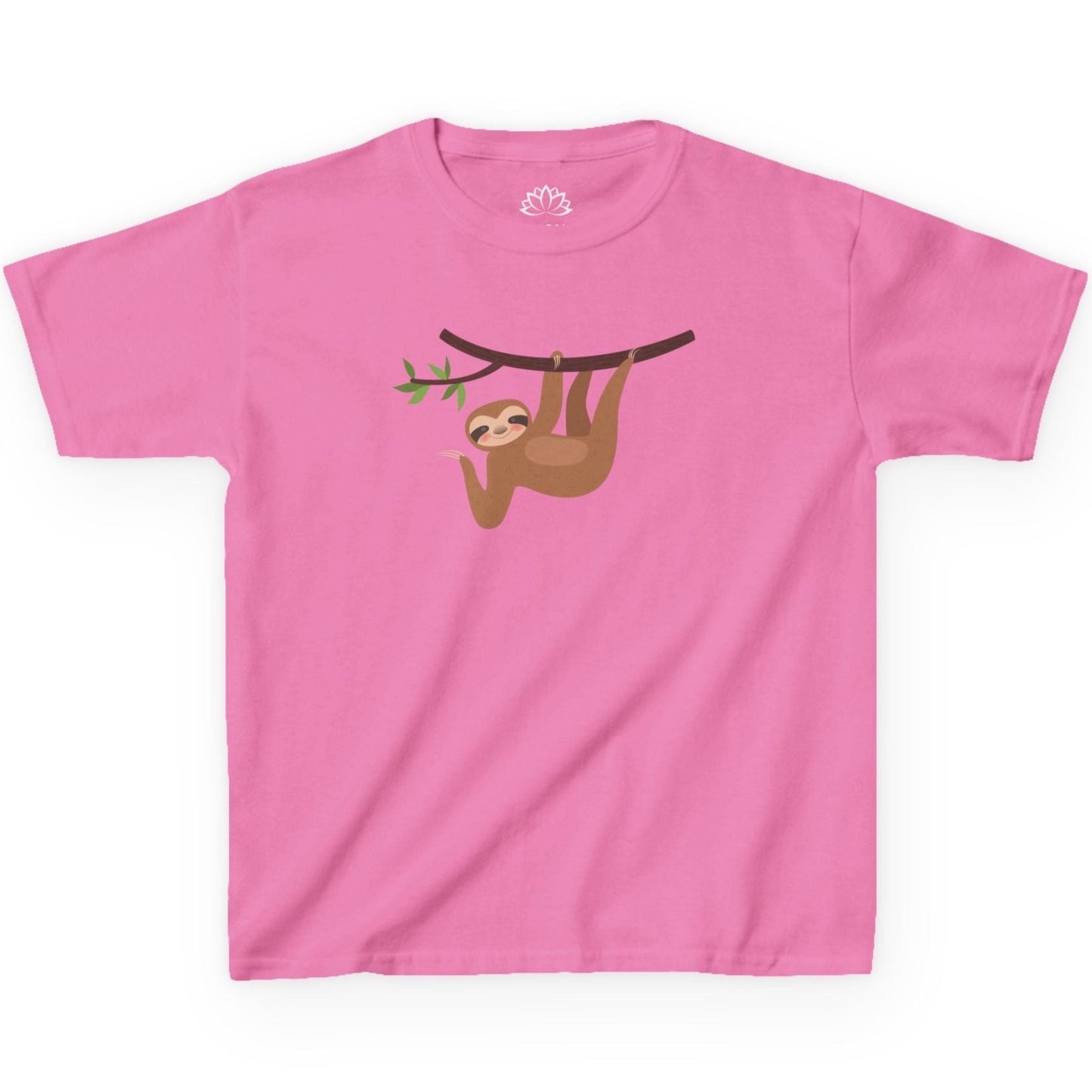 FAULTIER WINKT NIEDLICH SÜß • Oversize Kinder T-Shirt Mädchen Jungen • BIO Baumwolle 🌿