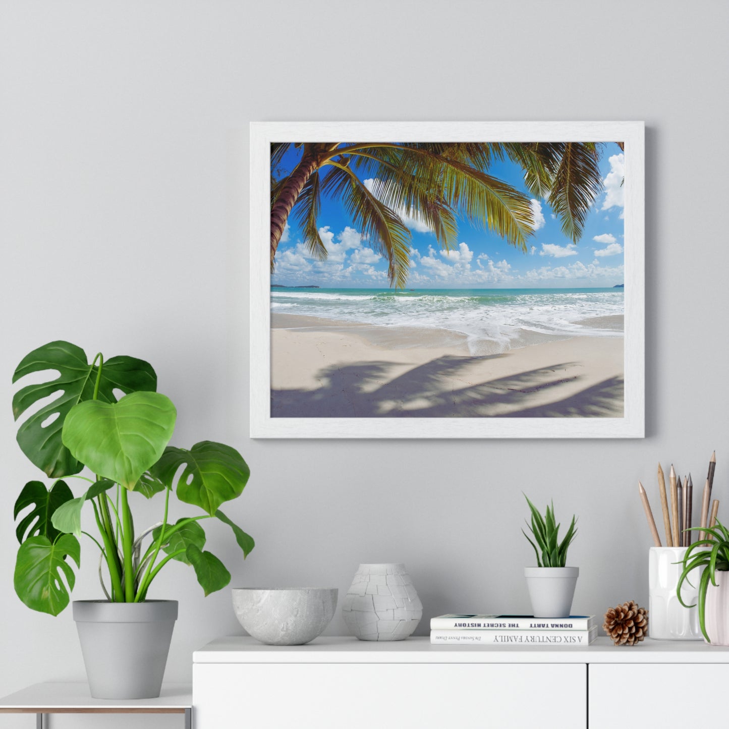 Horizontal Framed Poster  • Urlaubsmotiv