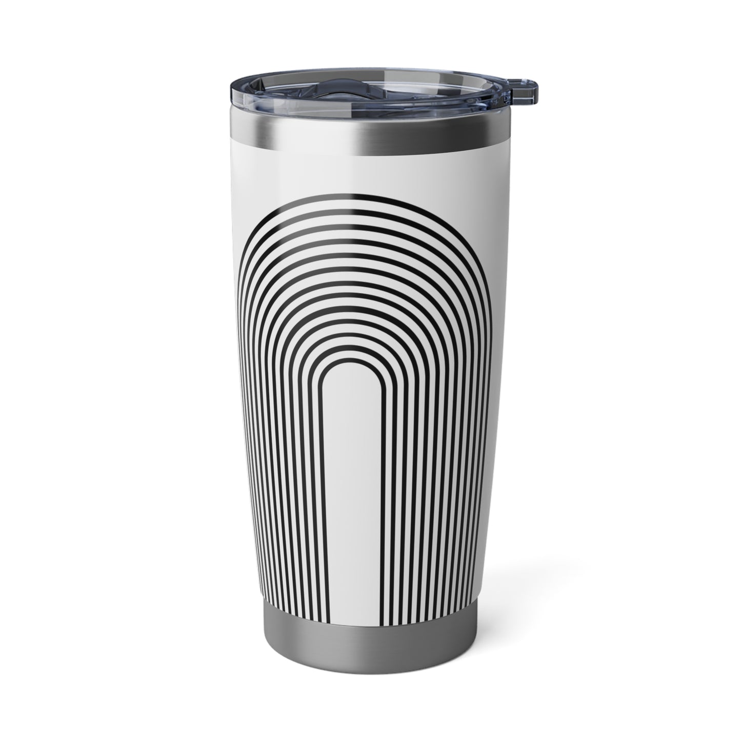 MOND MOTIV - MINIMALISTISCH MODERNES DESIGN • Thermo-Reisebecher XL • 590 ml • Tumbler Vagabond