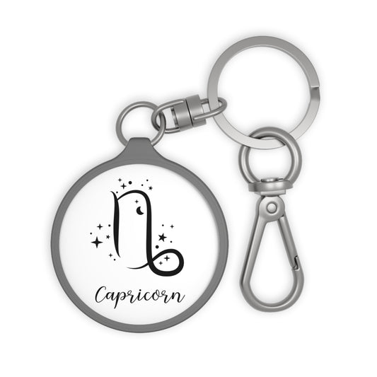 STEINBOCK SYMBOL CAPRICON STERNZEICHEN Sterne Tierkreiszeichen • Edler Luxus Schlüsselanhänger mit Karabiner für Frauen & Männer