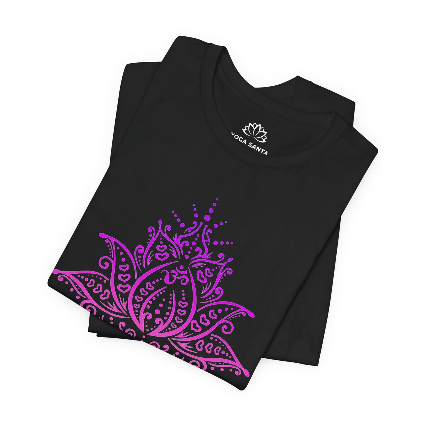 LOTUSBLUME HANDZEICHNUNG MONDPHASEN PINK • Ästhetisches T-shirt Damen & Herren • Baumwolle 🌿
