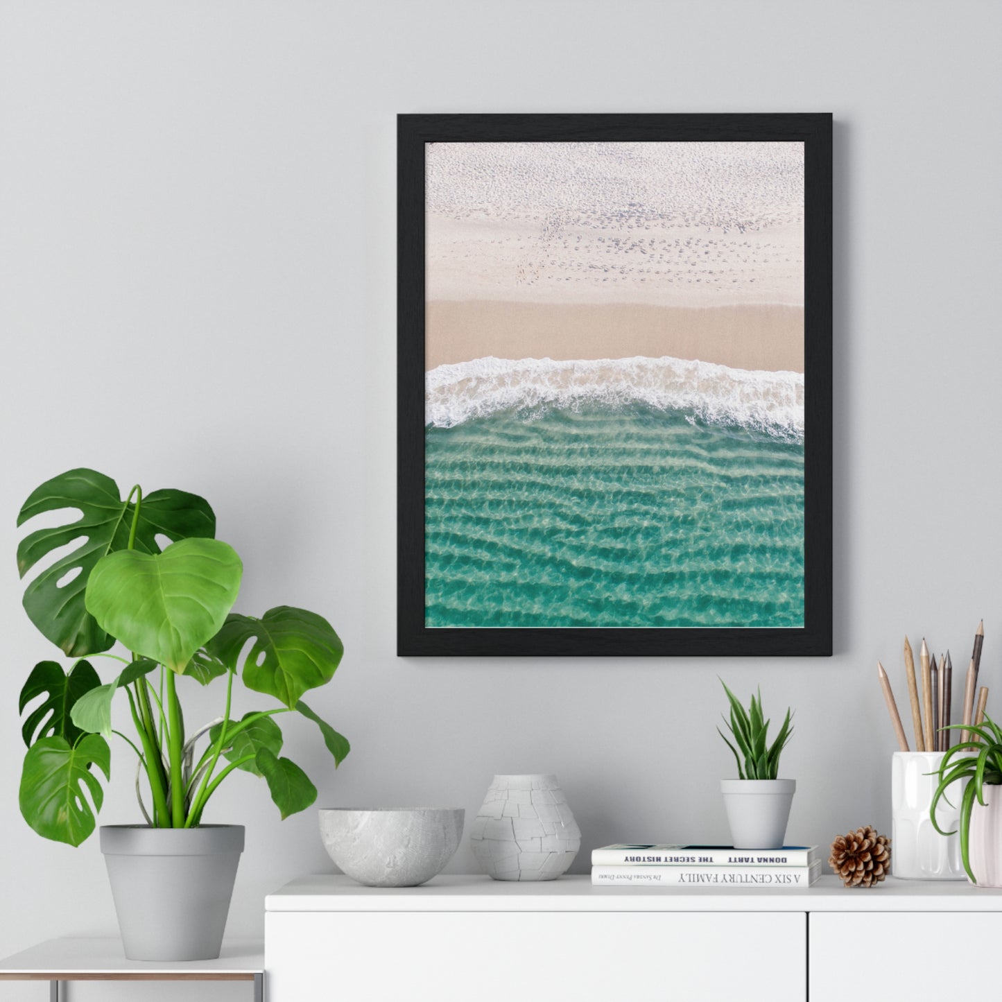 Vertical Framed Poster  • Urlaubsmotiv