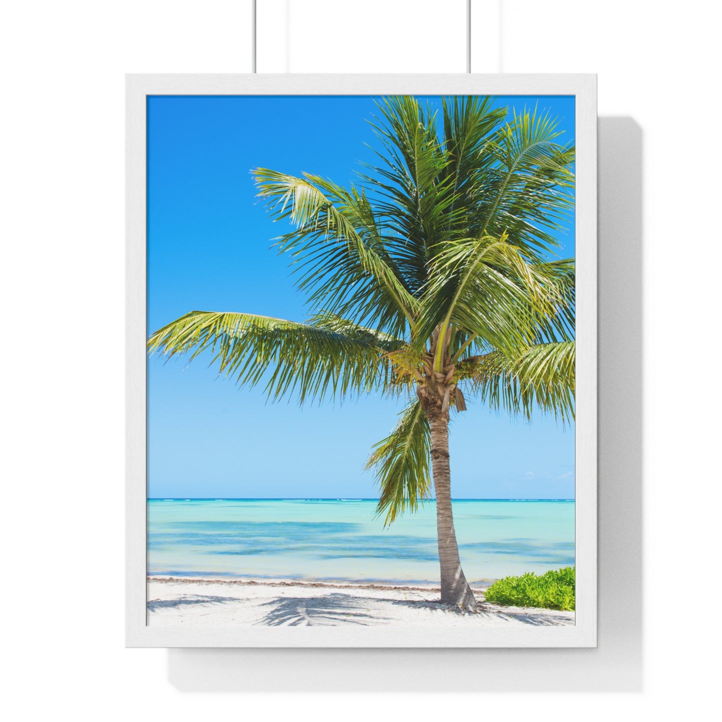 Vertical Framed Poster  • Urlaubsmotiv