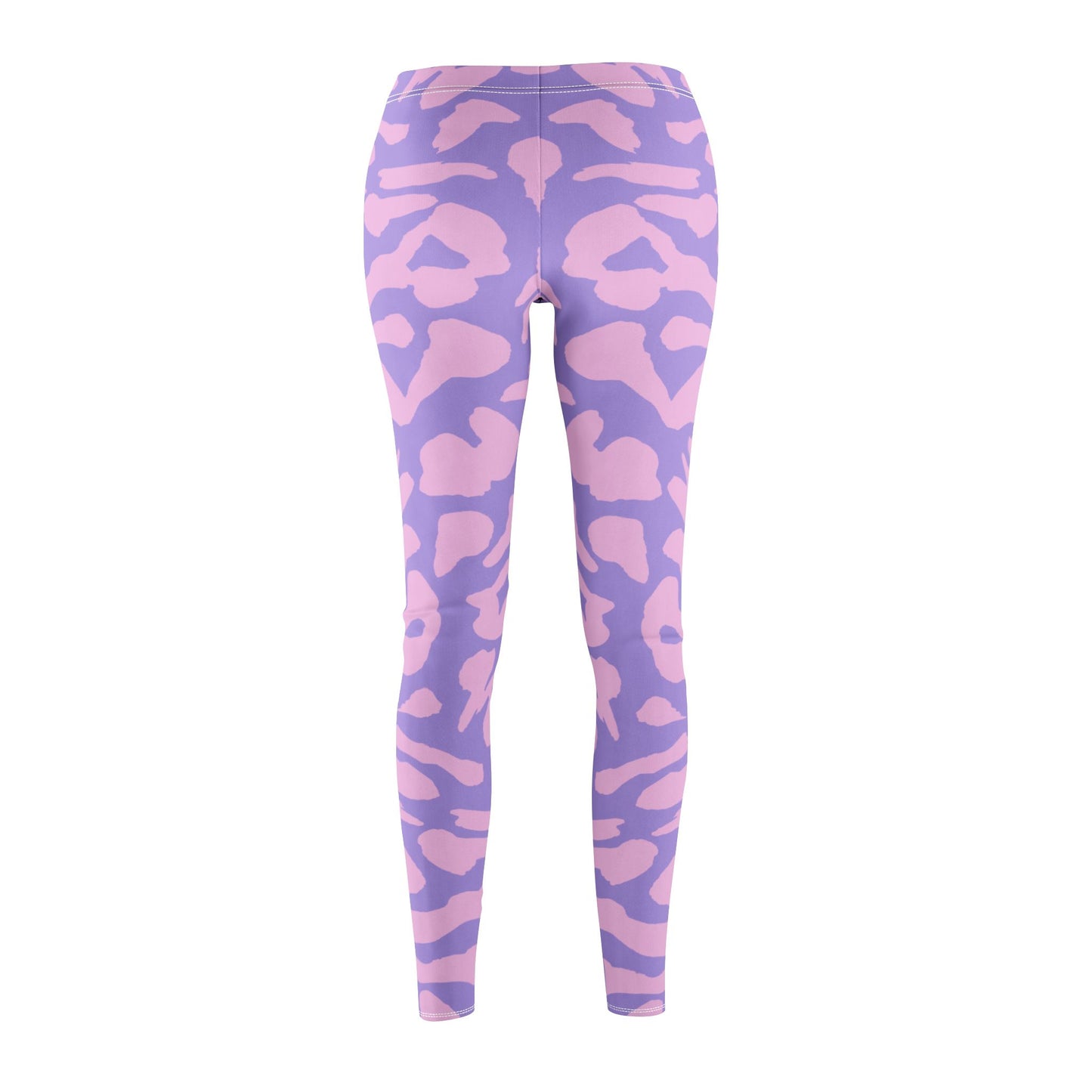 LEOPARDEN PRINT • FLIEDER VIOLET ROSA • Außergewöhnlich Extravagant • Beste Leggings für Sport & Alltag