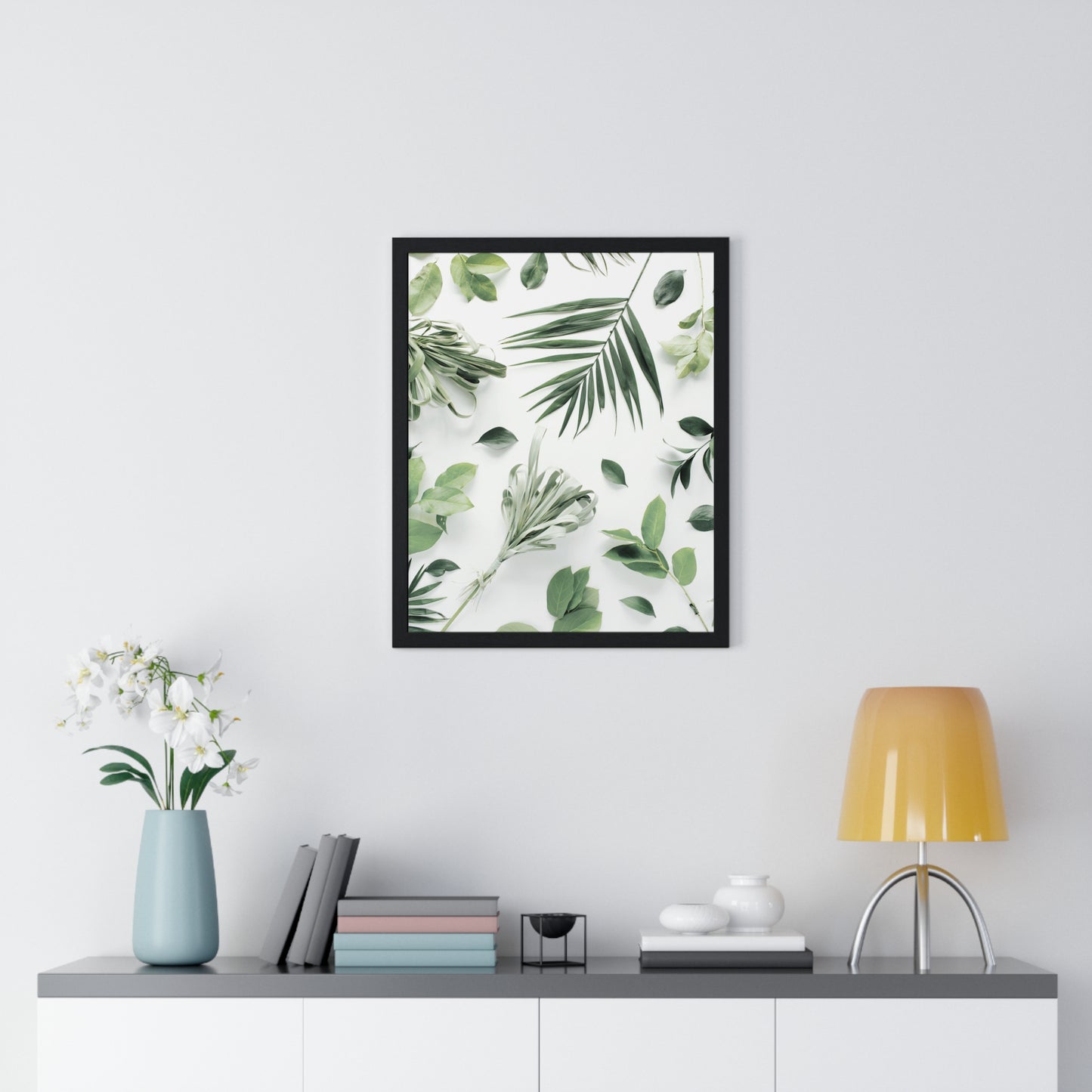 Vertical Framed Poster
