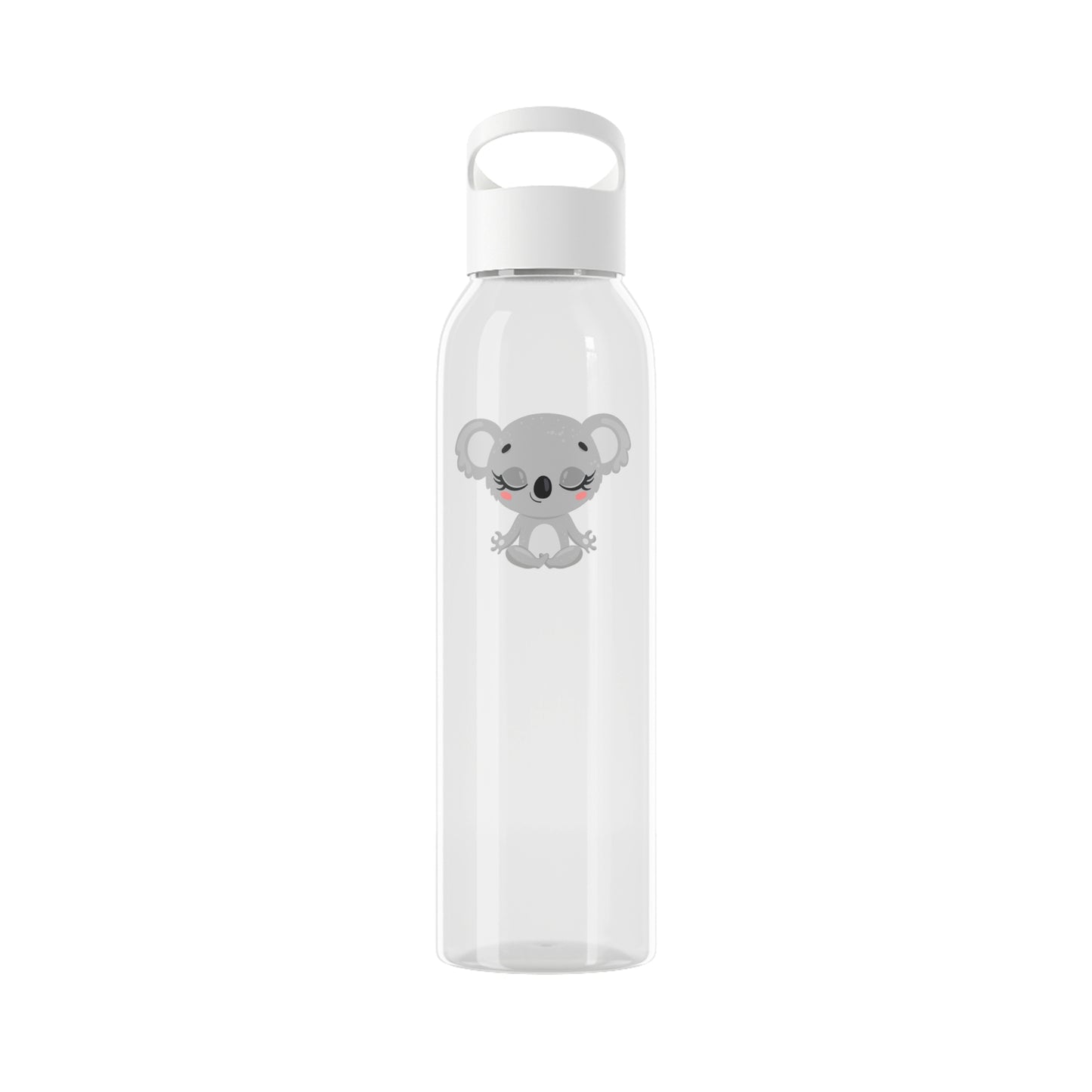 KOALABÄR COMIC ZEICHNUNG NIEDLICH SÜß • TRITAN Wasserflasche Sky 650 ml