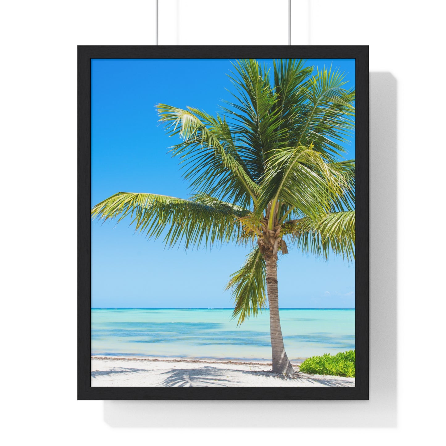 Vertical Framed Poster  • Urlaubsmotiv