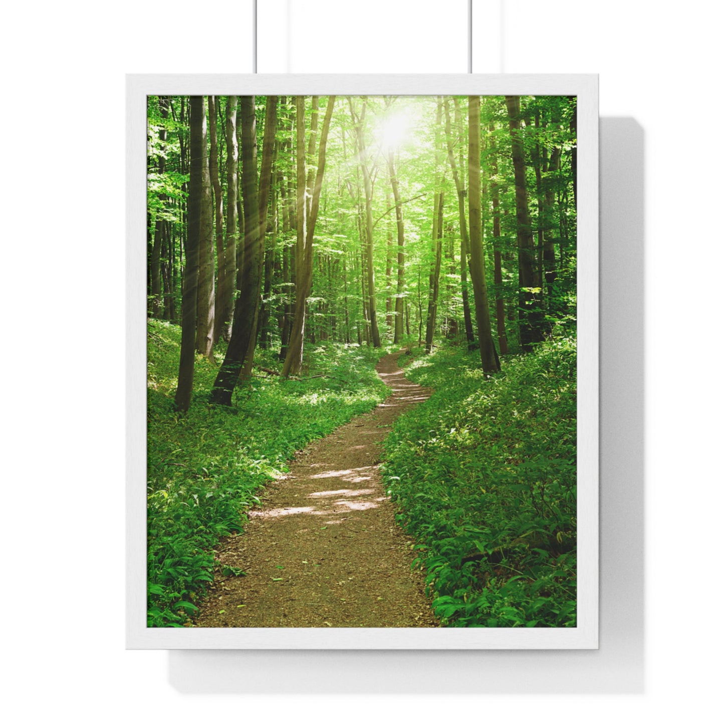 Vertical Framed Poster