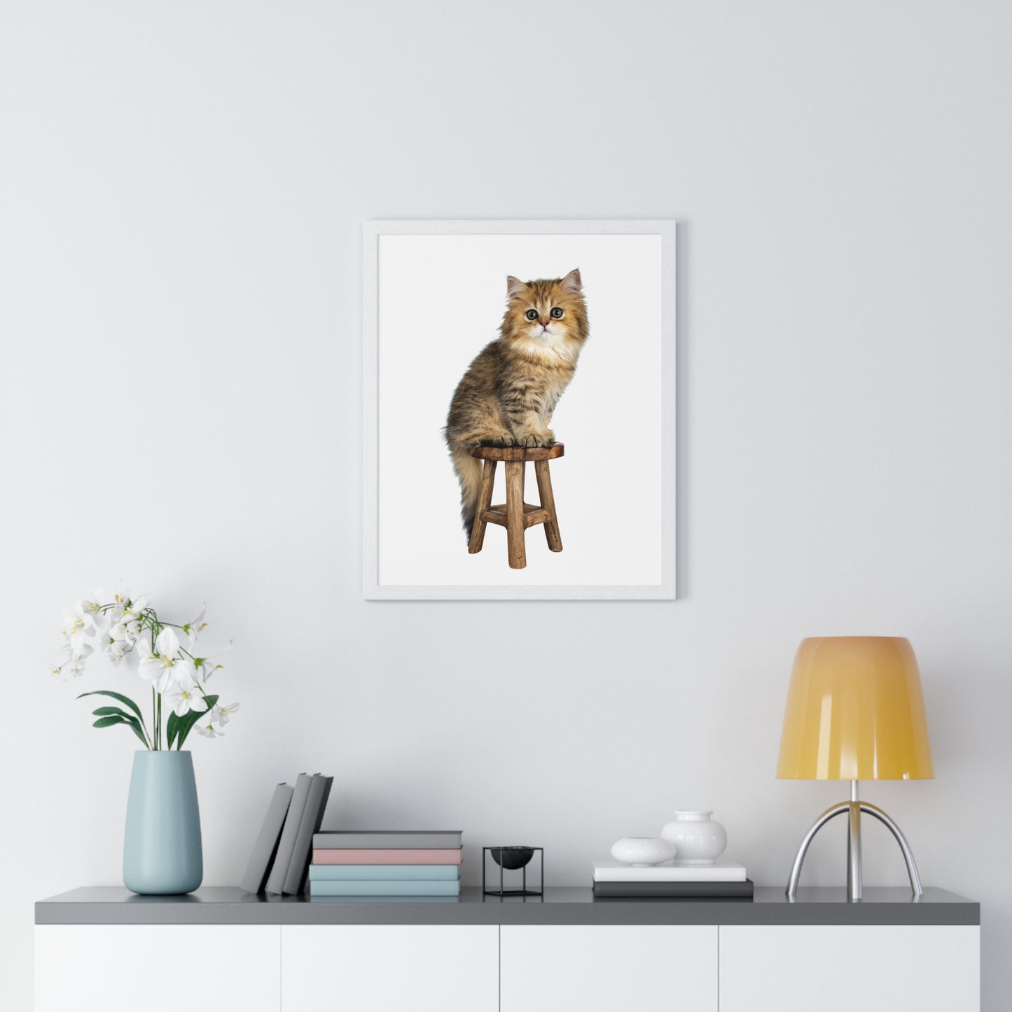 Vertical Framed Poster