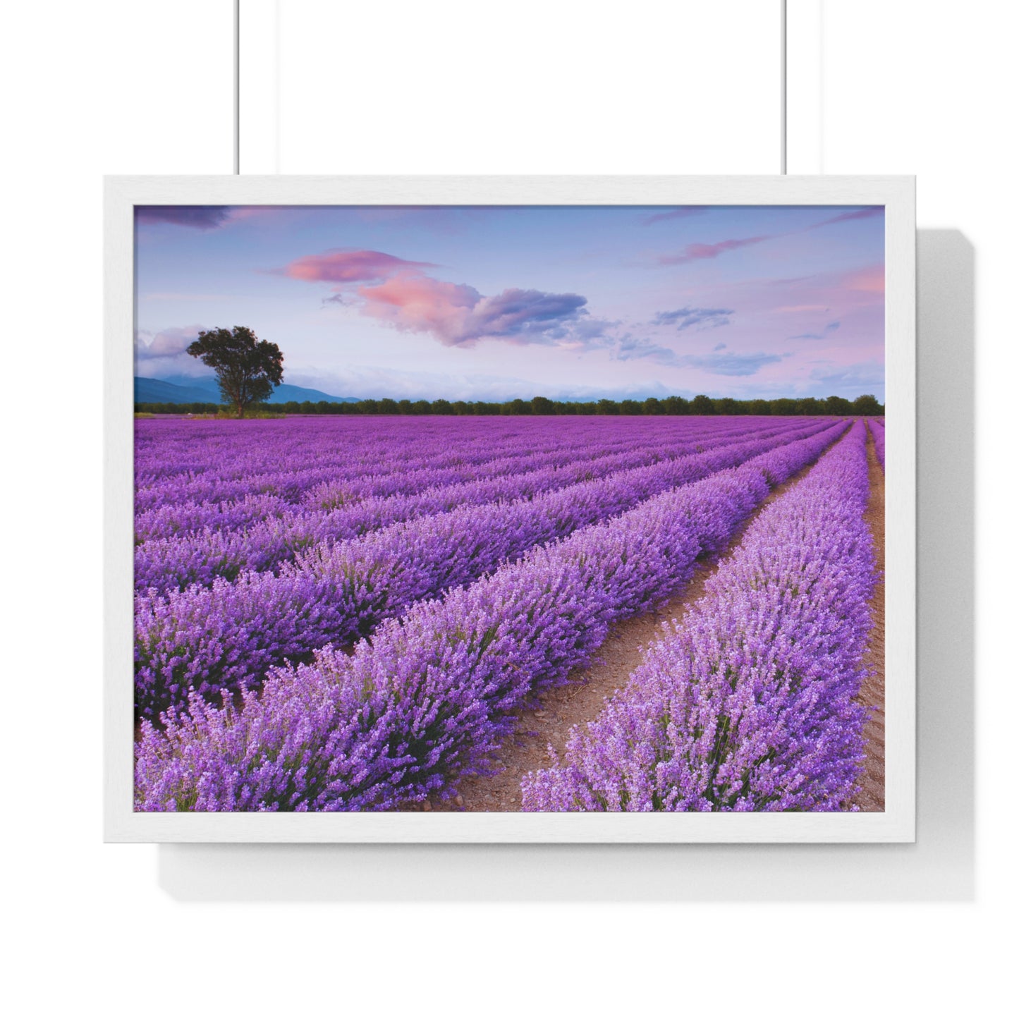 Horizontal Framed Poster  • Urlaubsmotiv