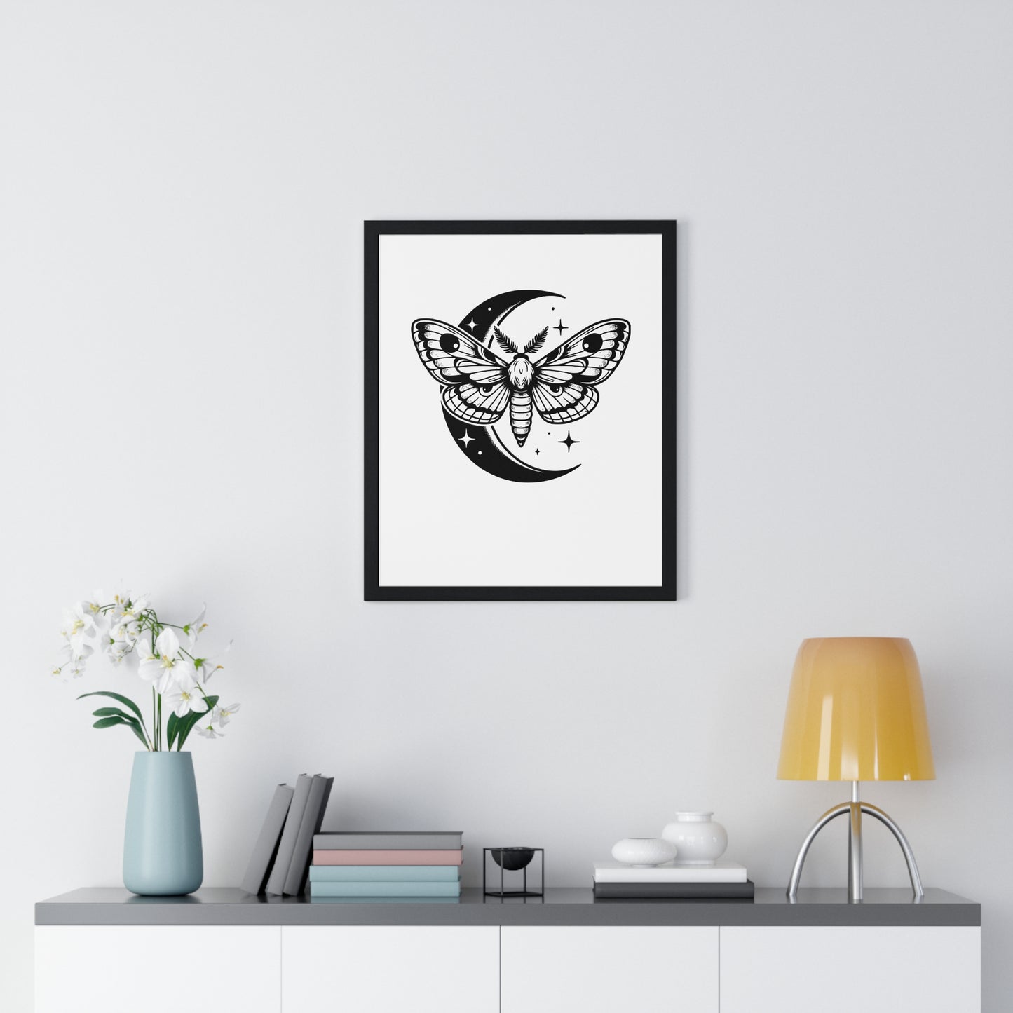 Vertical Framed Poster