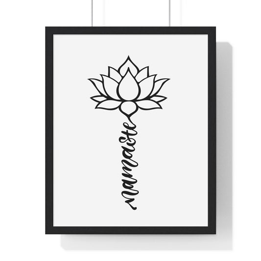 Vertical Framed Poster