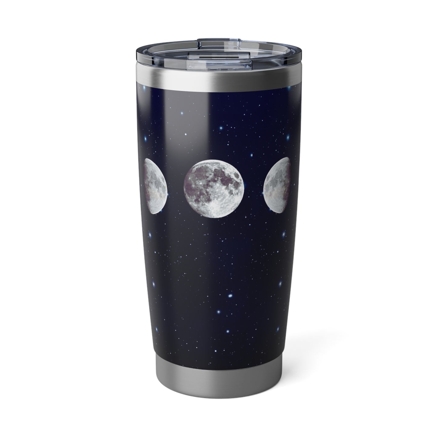 MONDPHASE STERNENHIMMEL NACHTHIMMEL • Thermo-Reisebecher XL • 590 ml • Tumbler Vagabond
