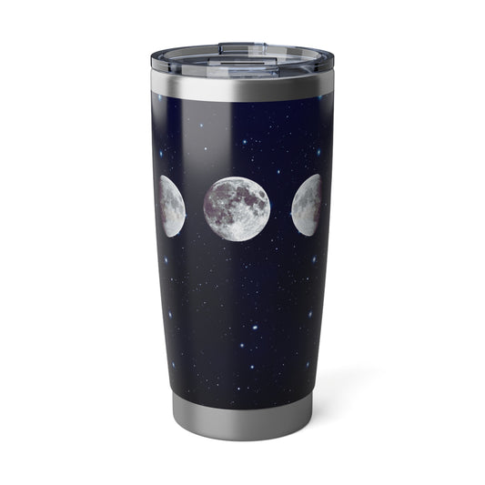 MONDPHASE STERNENHIMMEL NACHTHIMMEL • Thermo-Reisebecher XL • 590 ml • Tumbler Vagabond