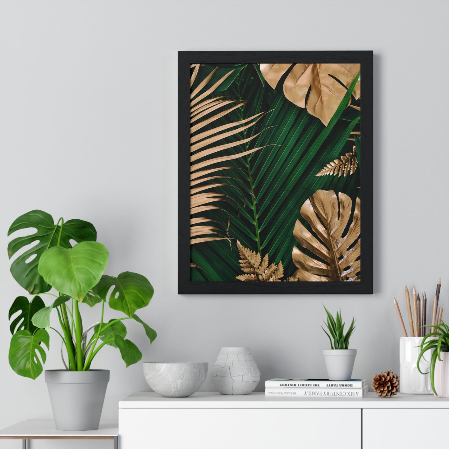 Vertical Framed Poster