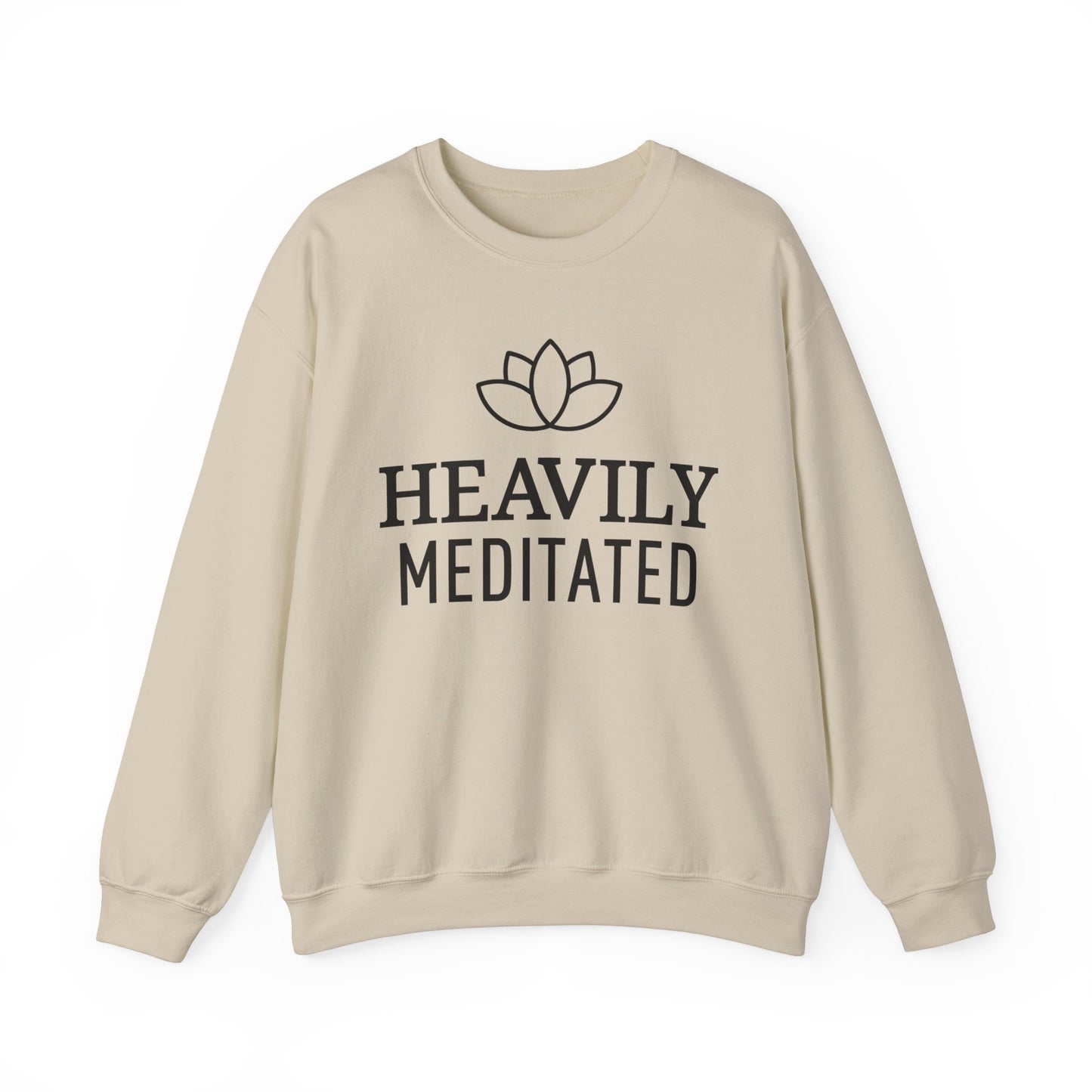 Unisex Heavy Blend™ Crewneck Sweatshirt - YOGA SANTA