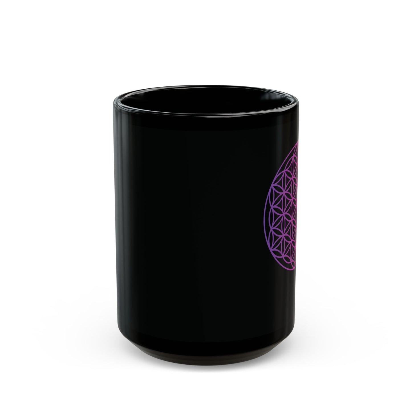 Black Mug (11oz, 15oz) - YOGA SANTA