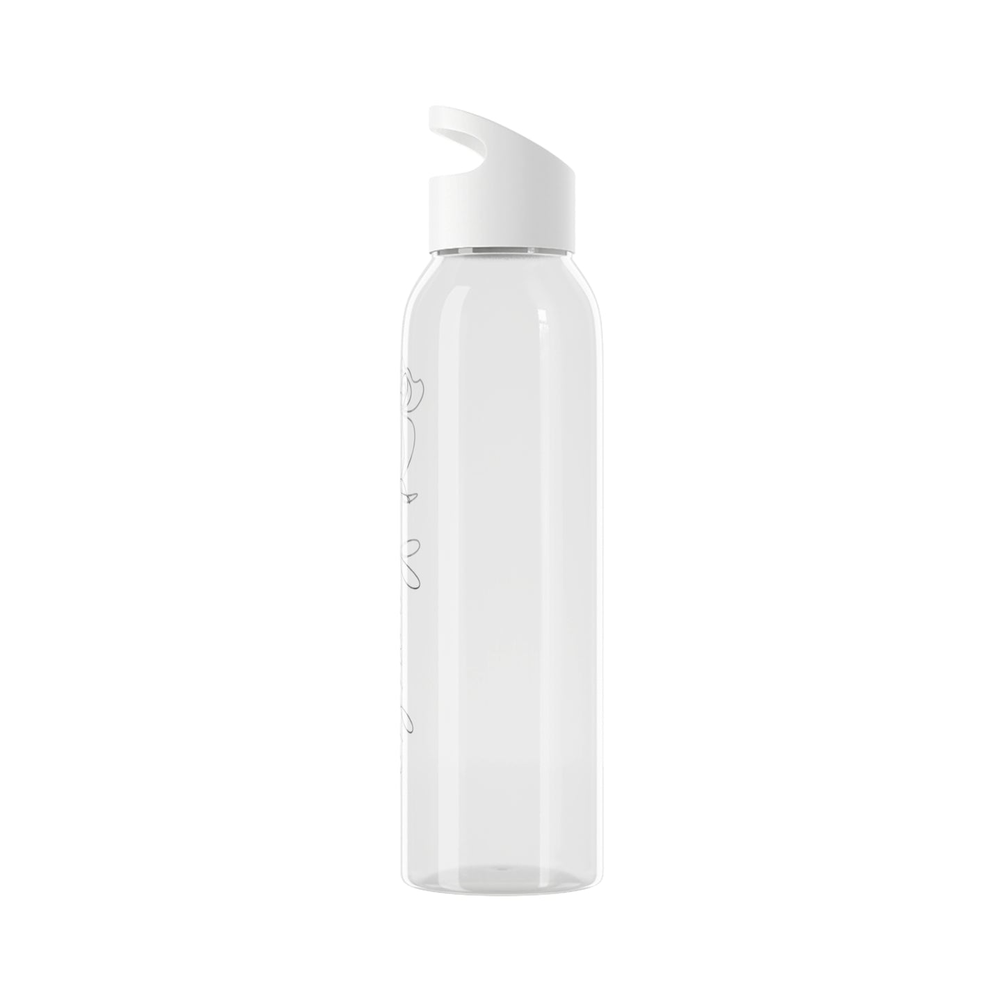 ROSE FAMILIA SCHRIFTZUG • Wasserflasche Sky 650 ml