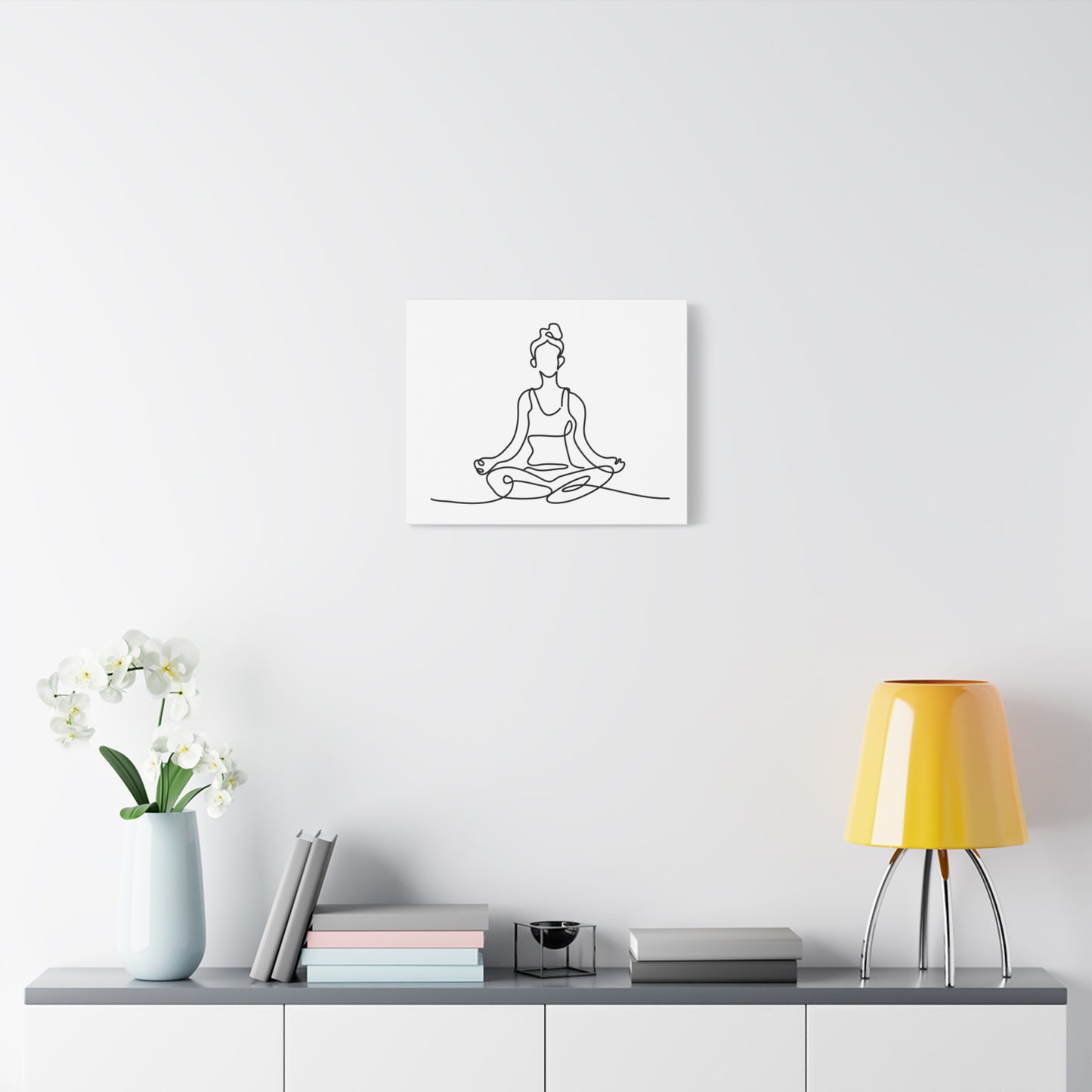 Matte Canvas, Stretched, 1.25"