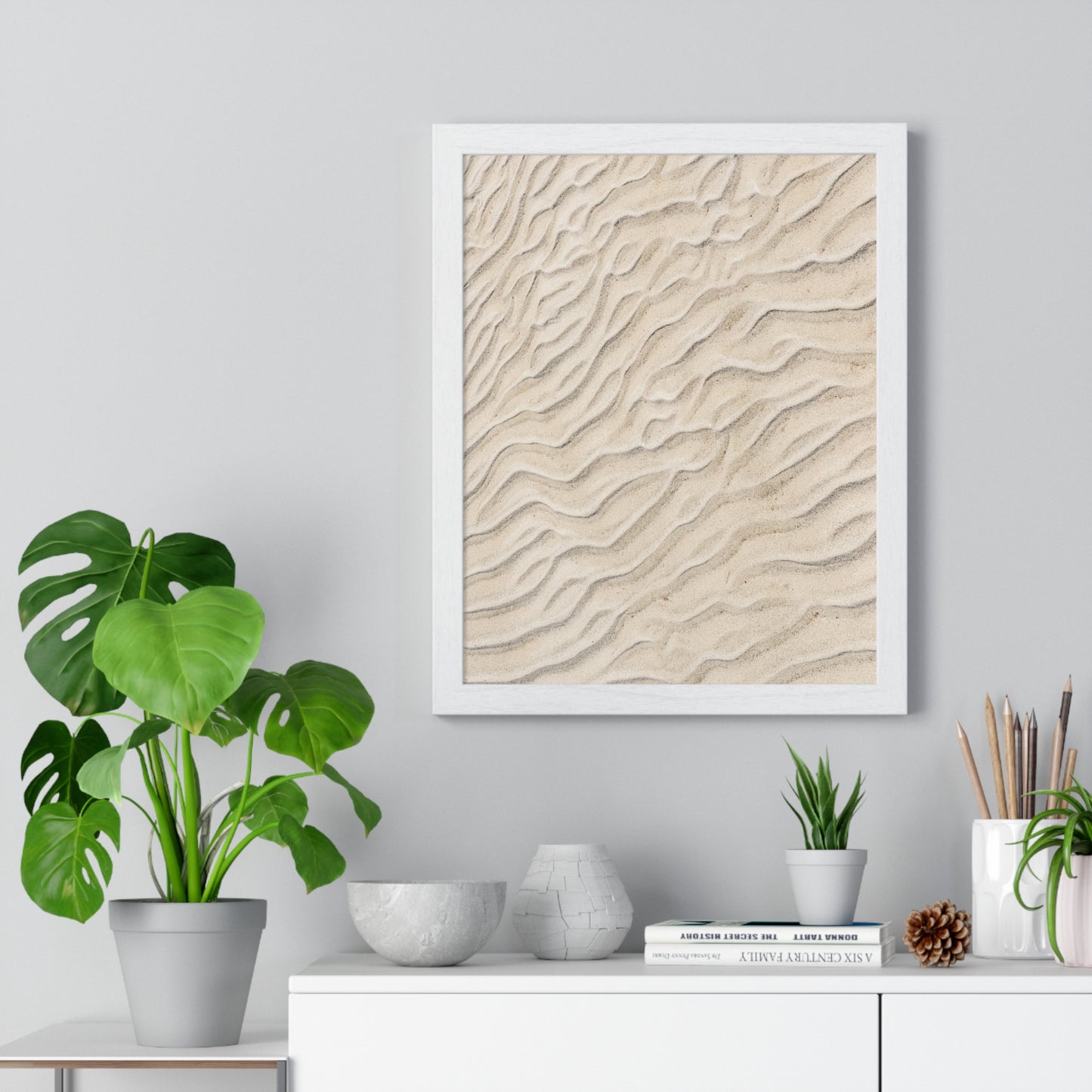 Vertical Framed Poster