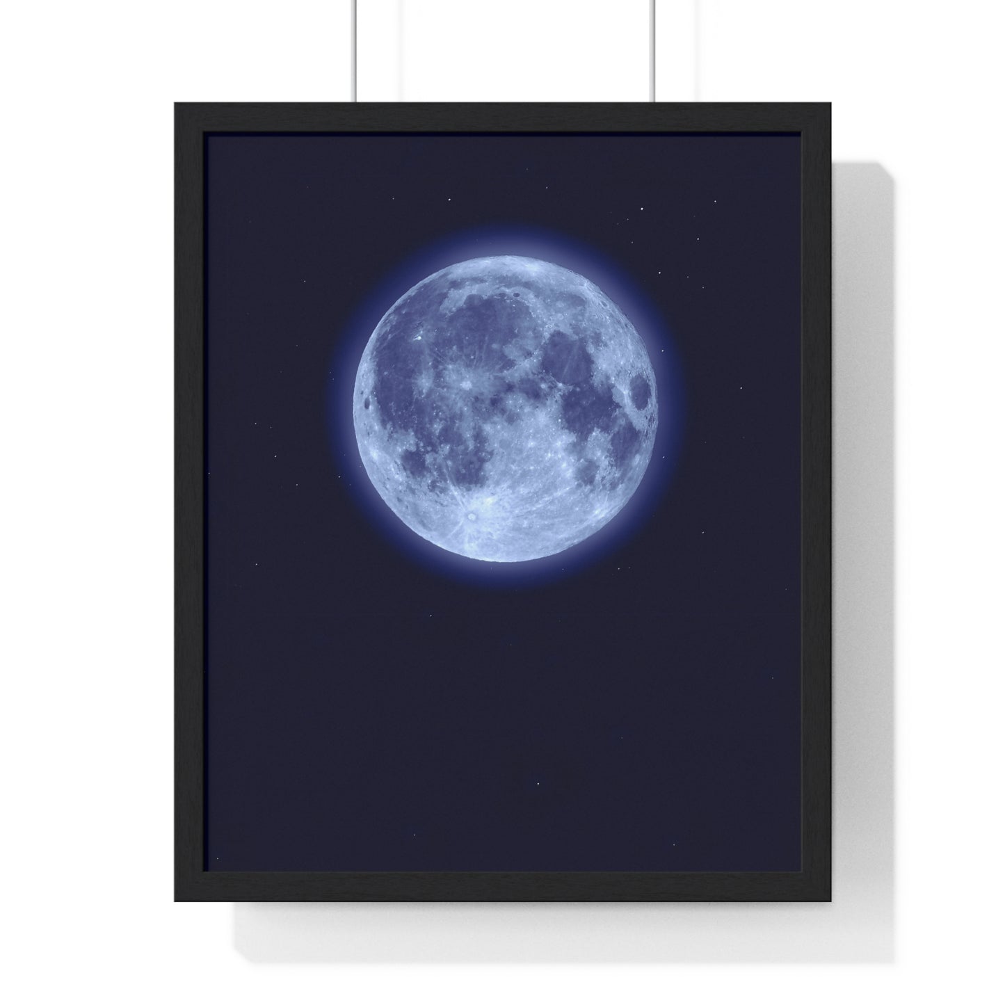 Vertical Framed Poster