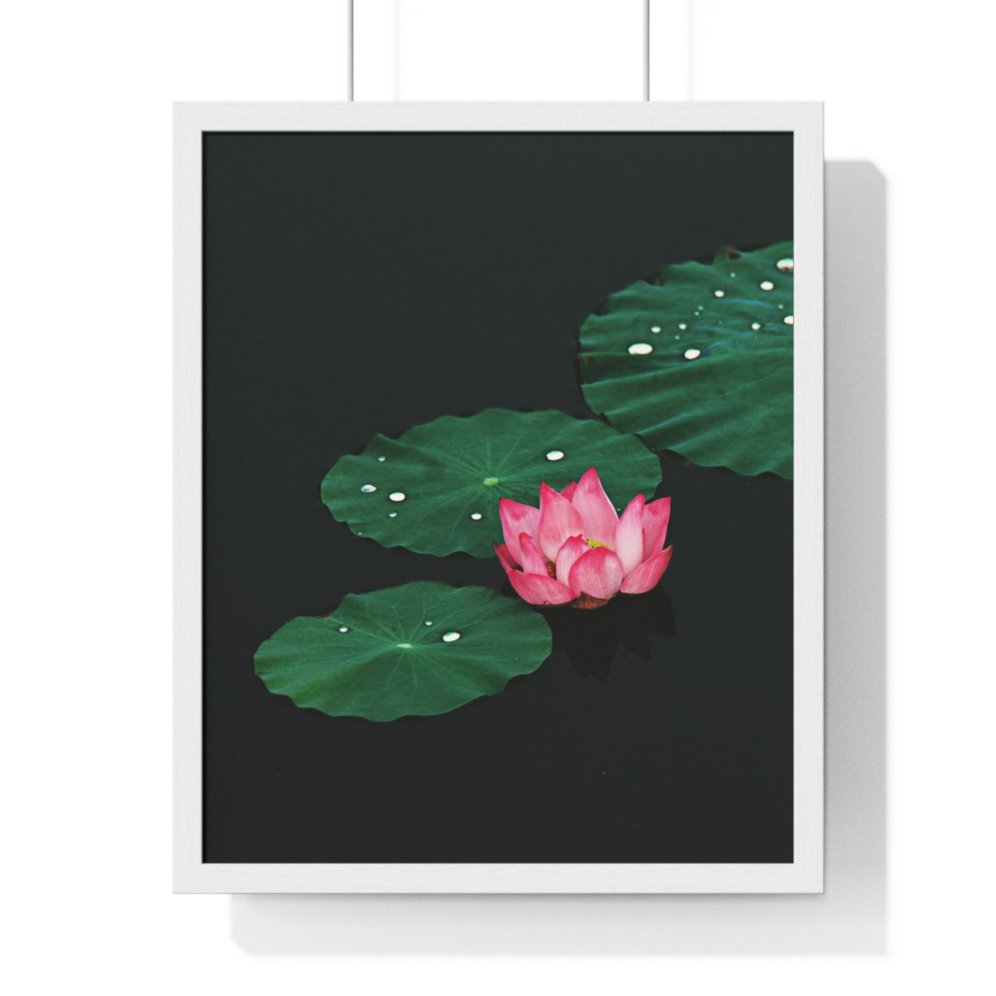 Vertical Framed Poster