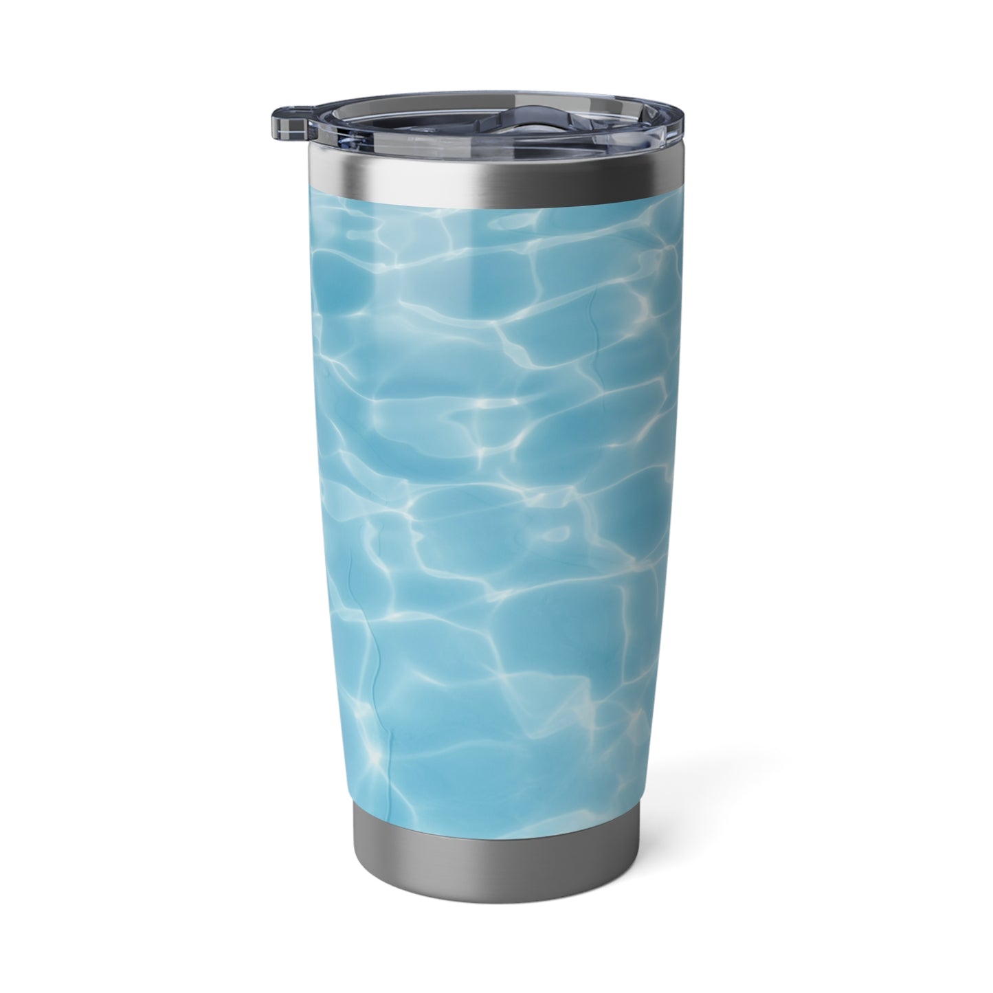 MEERWASSER SOMMER POOL URLAUB • Thermo-Reisebecher XL • 590 ml • Tumbler Vagabond