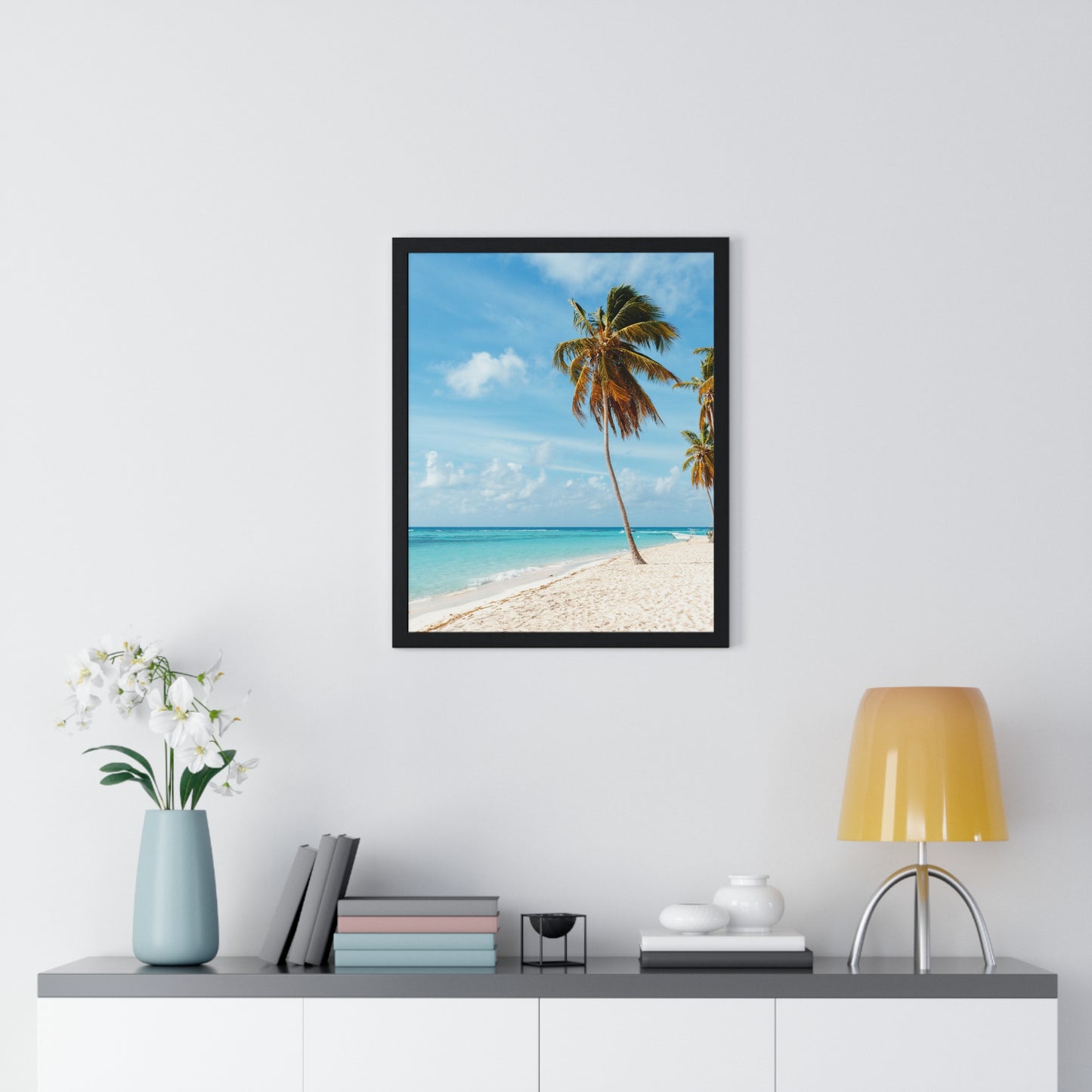 Vertical Framed Poster  • Urlaubsmotiv