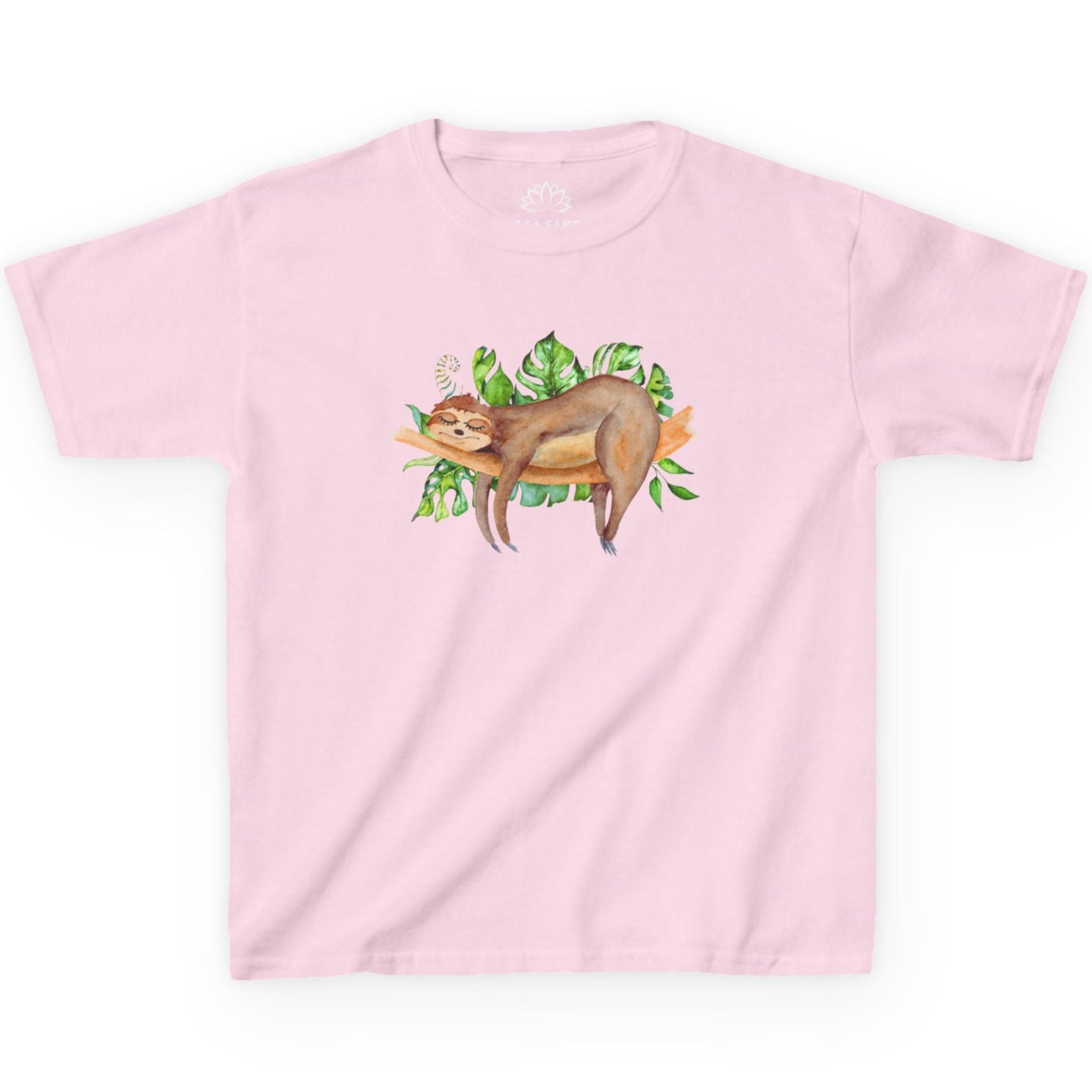 FAULTIER NIEDLICH SÜß COMIC ZEICHNUNG • Oversize Kinder T-Shirt Mädchen Jungen • BIO Baumwolle 🌿