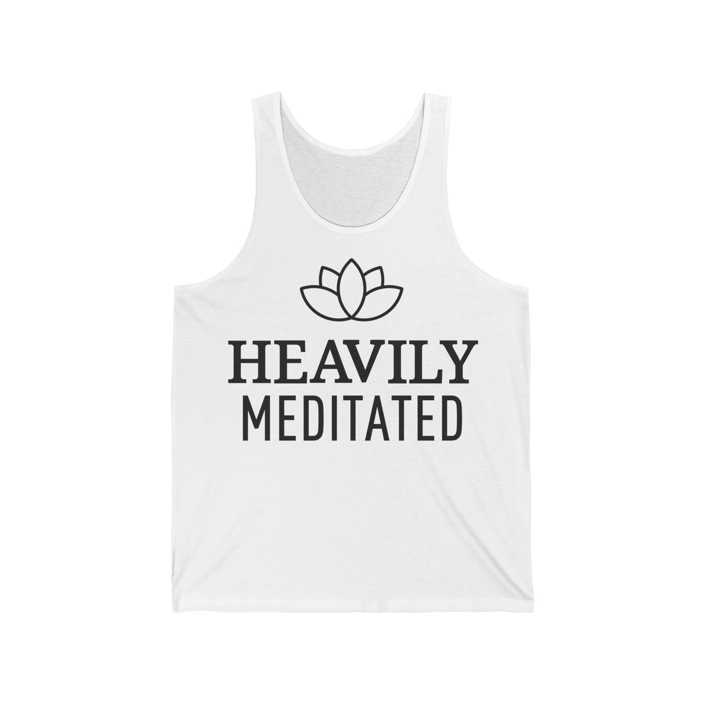 Unisex Jersey Tank - YOGA SANTA